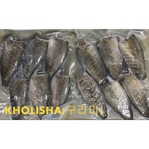 S.N. FOOD FROZEN KHOLISHA(냉동구라미)방글라데시/베트남 생선500G, 500G