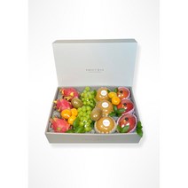 혼합 과일 선물세트 백화점 과일바구니 광주 출산 예단 선물세트 로얄박스a, 방문수령, 노리개태슬