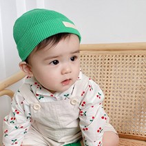 베스더스 유아동 베이비 신생아 아기 얇은 봄 여름 라이트 비니 백일 돌 애기 바캉스룩 등원룩