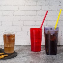 DC 원형 물컵 7size 카페 식당 업소용 뷔페 물컵 음료수컵 플라스틱컵, 120DC (340ml), 투명, 1개
