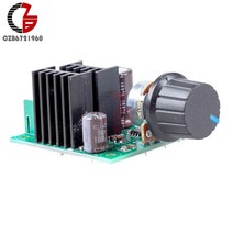 PWM DC 모터 속도 조절기 팬 제어 조광기 스위치 전원 컨트롤러 400W 10A 전압 12V-40V, 한개옵션0
