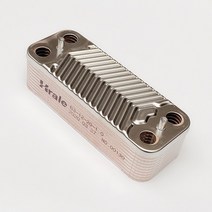 판형열교환기 스테인레스 가정용 소형 난방 물콘, 4호 볼록교류 148mm 10겹