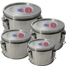 우성금속 스텐 보온 보냉 유압식 이중국통, 이중유압국통(10L), 1개