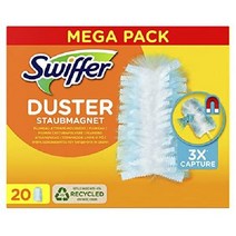스위퍼 더스터 먼지털이 청소포 메가 리필팩 20매 Swiffer, 청소포 20입