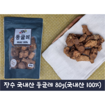 해다솜 장수 둥글레 80g 1개 / 국산100%