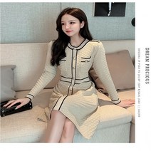 상견례옷차림 3월하객룩 미디원피스 선물