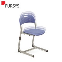 퍼시스 TiTi USH2202 USH2203 L/M/H 강의용 의자, 제품:USH2203M/ 3호M H741 / 색상:OR