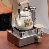 스노우아울 캠핑 코베아 큐브버너 우드 커버 웨어 다이얼 감성 캠핑용품, 큐브 우드웨어 커버+황동다이얼