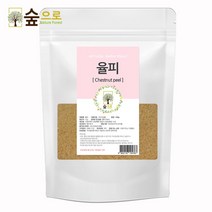 숲으로허브 천연곡물팩 율피가루 100g, 1개, 1개