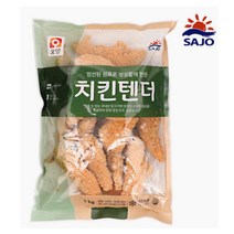 사조오양 치킨텐더 1kg_먹거리 장터_야참대박, 1kg, 1개