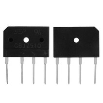 5Pcs 단상 다이오드 브리지 정류기 IC 칩 25A