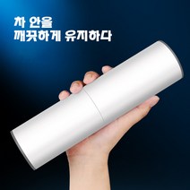 Natural light 무선 차량용 핸디 청소기, 까만색