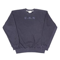 그롭스 USN 미네소타 스웻셔츠(그레이) M~L US NAVY 빈티지 밀리터리 긴팔티 티 네이비 미군 캐주얼 아이콘