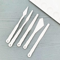 미술용 심플디자인 플라스틱재질 미술용스파츌라 심플스파츌라
