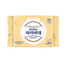 크리넥스 키즈 마이비데티슈 캡형, 50개입, 3개