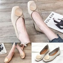 에이치플러스몰 메탈장식 플랫 1.5cm(SH0008 F311)