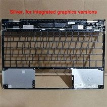 [해외] HP ENVY 13AD 용 노트북 키보드 프레임 팜 레스트 하우징 TPNI128 상단 쉘 LCD 백 쉘 윗면 덮, CC silver