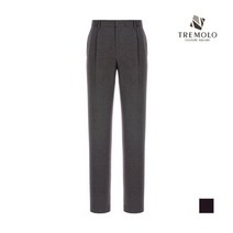 인디안 TREMOLO 멜란지무늬 원턱 팬츠_TRBDLVZ8521