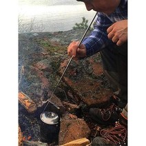휴대용 벨로우즈 캠핑 화로 불살리기 파이프입 공기주입 녹안스는 편한사용 업소용
