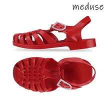 메듀즈 키즈 샌들 SUN 201 젤리슈즈 TD 레드 SUN201T-CA