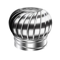 스테인리스 304 옥상 배기구 환풍구 지붕 굴뚝 환기구, 300mm 304 소재