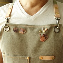 리스테이 바리스타 원두 뱃지(10종)_카페 브로치