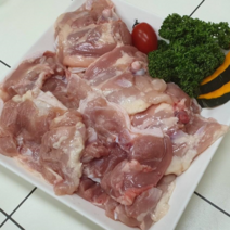 국내산닭다리사이정육 (3KG/냉장)