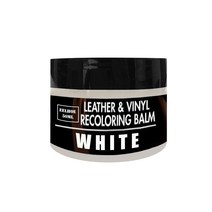 50ML 가죽 색상 복원 기 업데이트 및 비닐 소파 자동차 좌석 유지 보수 복구 크림, 03 White