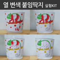 열변색 붙임딱지 실험키트(5인용)