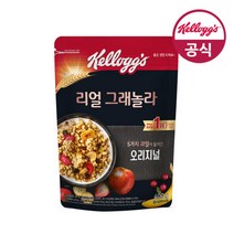 켈로그 리얼 그래놀라 400g, 1개