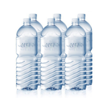 제주삼다수 그린 무라벨, 2L x 24개, 2l