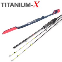 K-PRO 티타늄 쭈꾸미낚시대 TITAN 160 쭈꾸미대 문어낚시대, 베이트+1번대 쭈꾸미