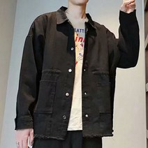 [Hot sale]0329_남자 면자켓 봄 가을 잠바 점퍼 캐주얼 남성 자켓 2색 _Shop_*