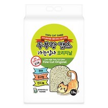 바보사랑 두부랑캣츠 가는입자 오리지널 2.8kg 6개입.스토어봄