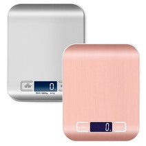 방수 저울 범위 × 정확도 디지털 주방 화면 디스플레이 베이킹 베이킹 계량 위한 정확한, 분홍색, 10kg