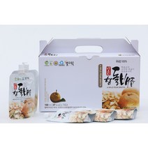 백운산 참돌배즙 돌배80%+(도라지발효액3년산+수세미발효액3년산10%)