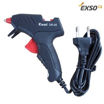 엑소 EXSO 글루건 핫멜트글루건 GR-20(20W)(1350601), 솔로몬24 본상품선택