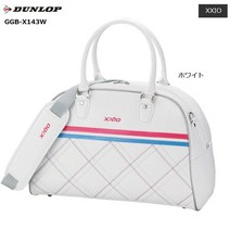 XXIO 젝시오 던롭 여성 스포츠백 GGB-X143W, 화이트