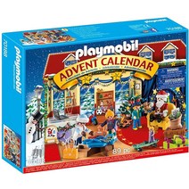 PLAYMOBIL 어드벤트 캘린더 크리스마스 토이 스토어, Christmas in the Toy Store