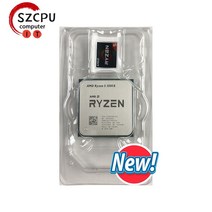 AMD Ryzen 5 3500X 새로운 R5 3.6 GHz 6 코어 스레드 CPU 프로세서 7NM 65W L3 = 32M 100-000000158 소켓 A, 한개옵션0