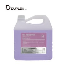 DUPLEX 듀플렉스 오일 리무버 4L 탈지제 유분제거제 왁스전처리제
