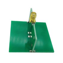 광대역 안테나 모듈 5W 나선형 원형 편파용, 50x50x25mm., 녹색, 플라스틱
