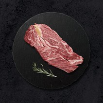 [국내산 한우 1++ No.9] 꽃등심 웻에이징 저온숙성 200~400g, 1++ no.9, 400g 스테이크용 2cm이상