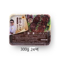 임성근 한우 1+등급 양념구이 국내산 100% 목심 조리장 임성근 특제양념 양념 한우구이 300g 8팩, 3