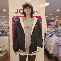 이랜드 [제이씨비(JCB)]제이씨비(JCB) 양면 보아 후드 집업 JBF9R710_동수원점