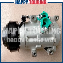 자동차센서 HS20 자동차 에어컨 압축기 현대 그랜드 스타렉스 12V 7PK 977014H000, 한개옵션0