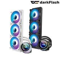 다크플래시 darkFlash Twister DX-360 V2.6 ARGB (블랙)