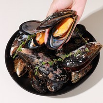 자연산 돌홍합 섭 1kg 산지직송 국내산, (소) 14~16미