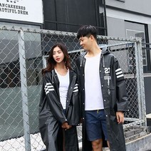[DDA]커플우비 EVA 여행용 레인코트 우의 ONS-RC600