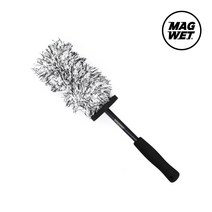 [마그웻] 맘바 휠 브러쉬 14인치 국산 프리미엄 초극세사 셀프 세차 핸드가드 고퀄리티 마감 에바폼 그립